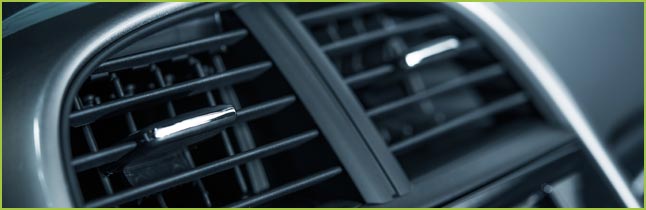 Air Conditioner vents in vehicle