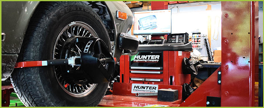 vehicle wheel alignment system