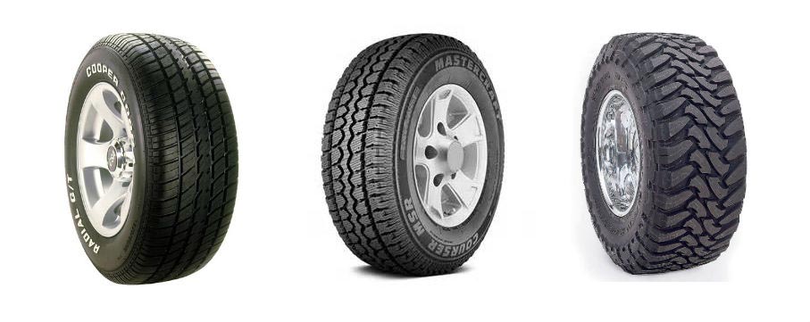 brand name tires