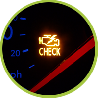 Check engine light