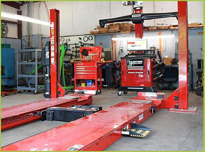 wheel alignment system